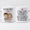Being My Husband Is The Only Gift You Need - Couple Personalized Custom Mug - Gift For Husband Wife, Anniversary Being My Husband Is The Only Gift You Need - Couple Personalized Custom Mug - Gift For Husband Wife, Anniversary
