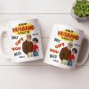 Being My Husband Only Gift You Need Couple Cartoon - Personalized Custom Coffee Mug - CPL1342_MG Being My Husband Only Gift You Need Couple Cartoon - Personalized Custom Coffee Mug - CPL1342_MG
