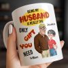 Being My Husband Only Gift You Need Couple Cartoon - Personalized Custom Coffee Mug - CPL1342_MG Being My Husband Only Gift You Need Couple Cartoon - Personalized Custom Coffee Mug - CPL1342_MG