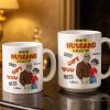 Being My Husband Only Gift You Need Couple Cartoon - Personalized Custom Coffee Mug - CPL1342_MG Being My Husband Only Gift You Need Couple Cartoon - Personalized Custom Coffee Mug - CPL1342_MG