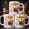 Being My Husband Only Gift You Need Couple Cartoon - Personalized Custom Coffee Mug - CPL1342_MG Being My Husband Only Gift You Need Couple Cartoon - Personalized Custom Coffee Mug - CPL1342_MG
