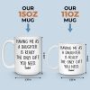 Being My Parent Is The Ultimate Blessing - Family Personalized Custom Mug - Gift for Mom, Dad Being My Parent Is The Ultimate Blessing - Family Personalized Custom Mug - Gift for Mom, Dad
