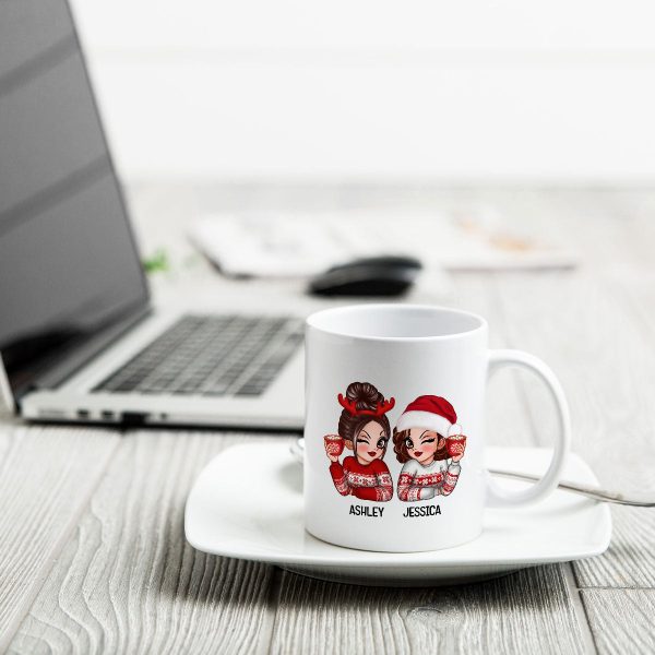 Being My Sister Is Really The Only Gift You Need Personalized Mug, Just Because Birthday Christmas Gift for Sisters Being My Sister Is Really The Only Gift You Need Personalized Mug, Just Because Birthday Christmas Gift for Sisters