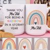 Being Rainbow In Stormy Year Back To School Coffee Mug Being Rainbow In Stormy Year Back To School Coffee Mug