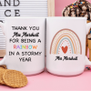 Being Rainbow In Stormy Year Back To School Coffee Mug Being Rainbow In Stormy Year Back To School Coffee Mug