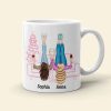 Being Your Bestie Seems Like Christmas Gift Enough Personalized Coffee Mug Gift For Best Friends, Sisters Being Your Bestie Seems Like Christmas Gift Enough Personalized Coffee Mug Gift For Best Friends, Sisters