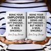 Being Your Employee, Boss Seems Like Gift Enough - Funny Mug Thank You Gift - Personalized Mug Being Your Employee, Boss Seems Like Gift Enough - Funny Mug Thank You Gift - Personalized Mug