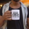 Being Your Favorite Child Seems Like Gift Enough Coffee Mug, Funny Gift for Mom Dad from Daughter Son Kids Birthday Gift Being Your Favorite Child Seems Like Gift Enough Coffee Mug, Funny Gift for Mom Dad from Daughter Son Kids Birthday Gift