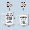Being Your Mother Seems Like Gift Enough - Family Personalized Custom Mug - Christmas Gift For Family Members, Father-In-Law, Mother-In-Law, Siblings, Brothers, Sisters Being Your Mother Seems Like Gift Enough - Family Personalized Custom Mug - Christmas Gift For Family Members, Father-In-Law, Mother-In-Law, Siblings, Brothers, Sisters