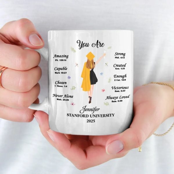 Believe In Yourself And All That You Are - Family Personalized Custom Mug - Graduation Gift For Family Members, Siblings, Brothers, Sisters Believe In Yourself And All That You Are - Family Personalized Custom Mug - Graduation Gift For Family Members, Siblings, Brothers, Sisters