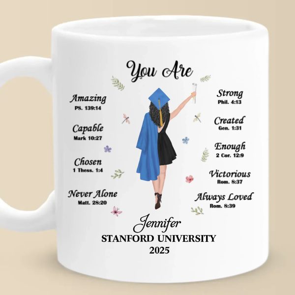 Believe In Yourself And All That You Are - Family Personalized Custom Mug - Graduation Gift For Family Members, Siblings, Brothers, Sisters Believe In Yourself And All That You Are - Family Personalized Custom Mug - Graduation Gift For Family Members, Siblings, Brothers, Sisters