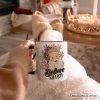 Believe Santa Cheetah Leopard Personalized Mug, Retro Christmas Gift with Custom Name Believe Santa Cheetah Leopard Personalized Mug, Retro Christmas Gift with Custom Name