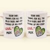 Belly Rubs And Picking Up Poop - Personalized Photo Mug Belly Rubs And Picking Up Poop - Personalized Photo Mug