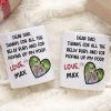 Belly Rubs And Picking Up Poop - Personalized Photo Mug Belly Rubs And Picking Up Poop - Personalized Photo Mug