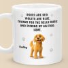 Belly Rubs Received, Love Levels Maxed Out - Dog Personalized Custom Mug - Gift For Pet Owners, Pet Lovers Belly Rubs Received, Love Levels Maxed Out - Dog Personalized Custom Mug - Gift For Pet Owners, Pet Lovers
