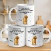 Belly Rubs Received, Love Levels Maxed Out - Dog Personalized Custom Mug - Gift For Pet Owners, Pet Lovers Belly Rubs Received, Love Levels Maxed Out - Dog Personalized Custom Mug - Gift For Pet Owners, Pet Lovers