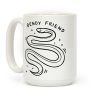 Bendy Friend Snake Coffee Mug Bendy Friend Snake Coffee Mug