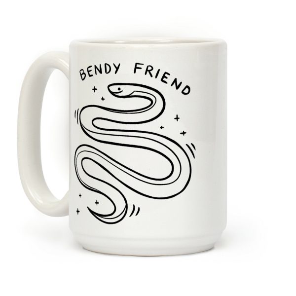 Bendy Friend Snake Coffee Mug Bendy Friend Snake Coffee Mug