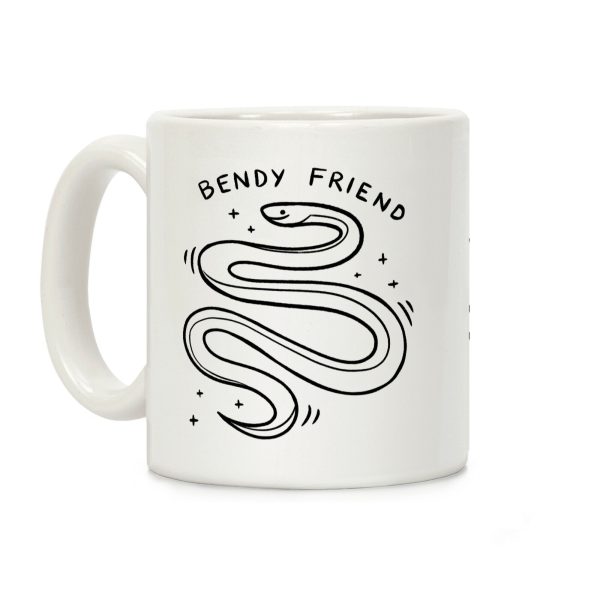 Bendy Friend Snake Coffee Mug Bendy Friend Snake Coffee Mug