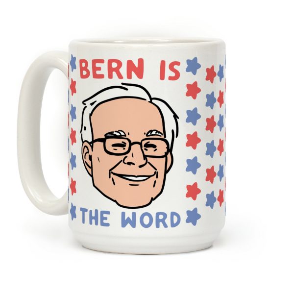 Bern is the Word Coffee Mug Bern is the Word Coffee Mug