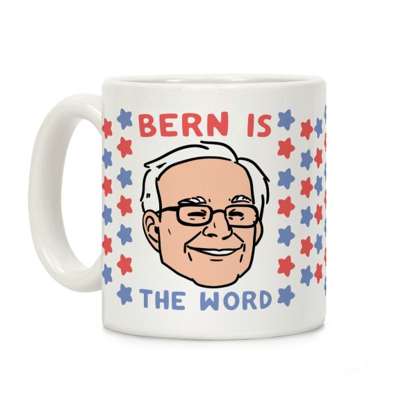 Bern is the Word Coffee Mug Bern is the Word Coffee Mug