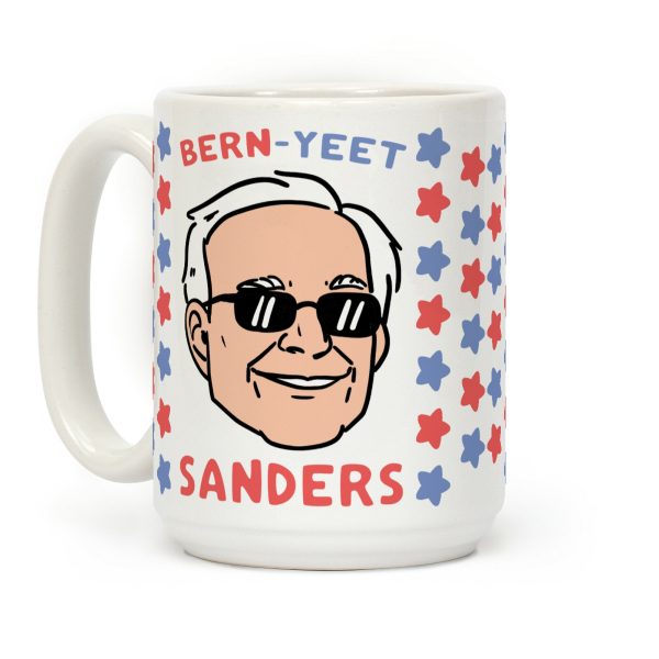 Bern-YEET Sanders Coffee Mug Bern-YEET Sanders Coffee Mug