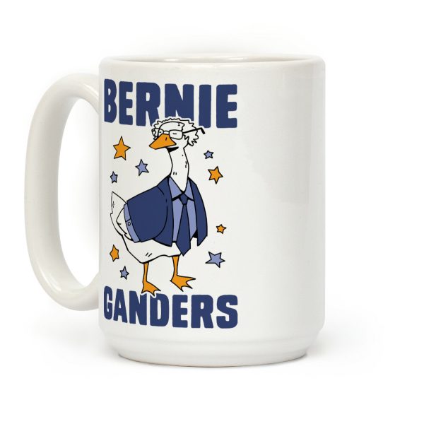 Bernie Ganders Coffee Mug Bernie Ganders Coffee Mug