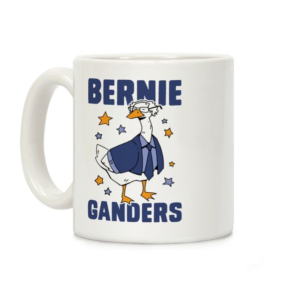 Bernie Ganders Coffee Mug Bernie Ganders Coffee Mug