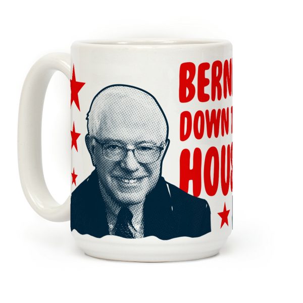 Bernin' Down the House Coffee Mug Bernin' Down the House Coffee Mug