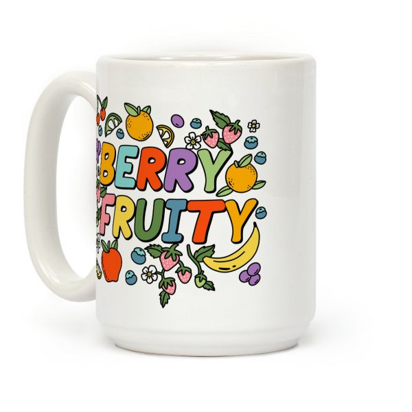 Berry Fruity Coffee Mug Berry Fruity Coffee Mug