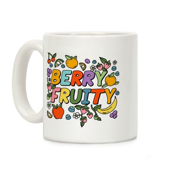 Berry Fruity Coffee Mug Berry Fruity Coffee Mug
