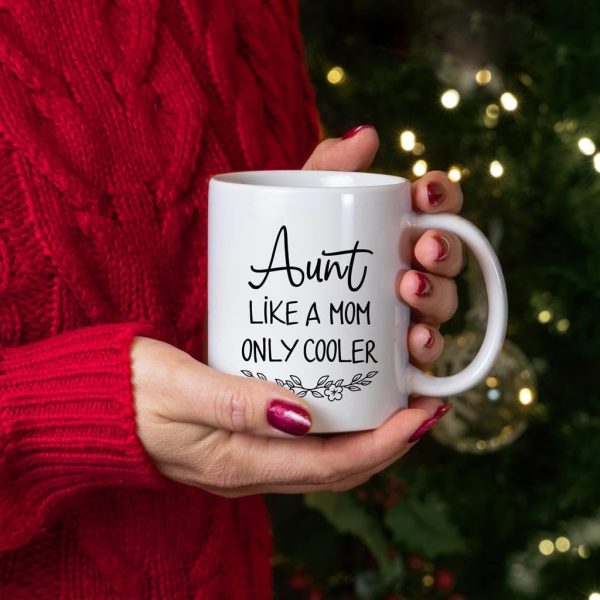 Best Aunt Ever Coffee Mug Funny Gift for Aunt from Niece Nephew Birthday Christmas Gift Idea Best Aunt Ever Coffee Mug Funny Gift for Aunt from Niece Nephew Birthday Christmas Gift Idea