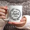 Best Aunt Ever Coffee Mug Funny Gift for Aunt from Niece Nephew Birthday Christmas Gift Idea Best Aunt Ever Coffee Mug Funny Gift for Aunt from Niece Nephew Birthday Christmas Gift Idea