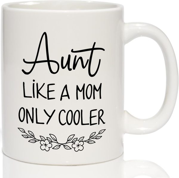 Best Aunt Ever Coffee Mug Funny Gift for Aunt from Niece Nephew Birthday Christmas Gift Idea Best Aunt Ever Coffee Mug Funny Gift for Aunt from Niece Nephew Birthday Christmas Gift Idea
