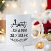 Best Aunt Ever Coffee Mug Funny Gift for Aunt from Niece Nephew Birthday Christmas Gift Idea Best Aunt Ever Coffee Mug Funny Gift for Aunt from Niece Nephew Birthday Christmas Gift Idea