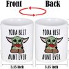 Best Aunt Ever Coffee Mug Funny Gift for Aunt from Niece Nephew, Birthday Mother's Day Christmas Gift Idea Best Aunt Ever Coffee Mug Funny Gift for Aunt from Niece Nephew, Birthday Mother's Day Christmas Gift Idea