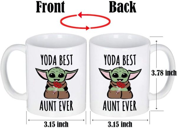 Best Aunt Ever Coffee Mug Funny Gift for Aunt from Niece Nephew, Birthday Mother's Day Christmas Gift Idea Best Aunt Ever Coffee Mug Funny Gift for Aunt from Niece Nephew, Birthday Mother's Day Christmas Gift Idea