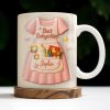 Best Babysitter With Children's Toys And Dress Design - Personalized Custom Coffee Mug - JBS001_MG Best Babysitter With Children's Toys And Dress Design - Personalized Custom Coffee Mug - JBS001_MG