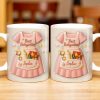 Best Babysitter With Children's Toys And Dress Design - Personalized Custom Coffee Mug - JBS001_MG Best Babysitter With Children's Toys And Dress Design - Personalized Custom Coffee Mug - JBS001_MG