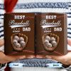 Best Baseball Dad Ever, Baseball and Glove - Personalized Custom Coffee Mug - DAD215_MG Best Baseball Dad Ever, Baseball and Glove - Personalized Custom Coffee Mug - DAD215_MG