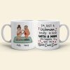 Best B**bs Ever, Personalized Funny Old Couple Mug 02NTDT040323HN Best B**bs Ever, Personalized Funny Old Couple Mug 02NTDT040323HN