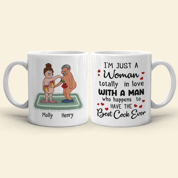 Best B**bs Ever, Personalized Funny Old Couple Mug 02NTDT040323HN Best B**bs Ever, Personalized Funny Old Couple Mug 02NTDT040323HN