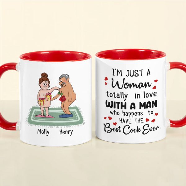 Best B**bs Ever, Personalized Funny Old Couple Mug 02NTDT040323HN Best B**bs Ever, Personalized Funny Old Couple Mug 02NTDT040323HN