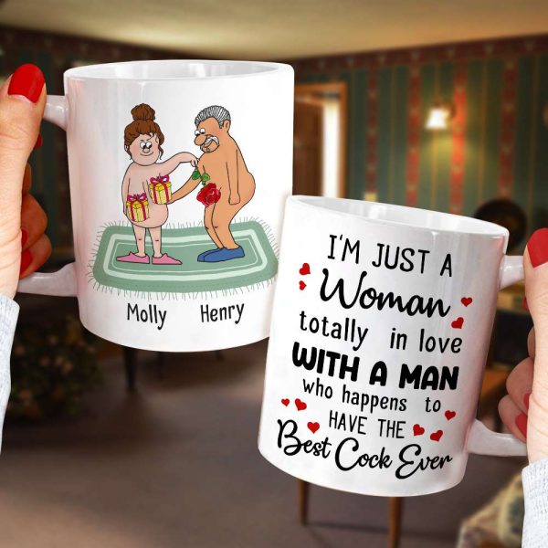 Best B**bs Ever, Personalized Funny Old Couple Mug 02NTDT040323HN Best B**bs Ever, Personalized Funny Old Couple Mug 02NTDT040323HN