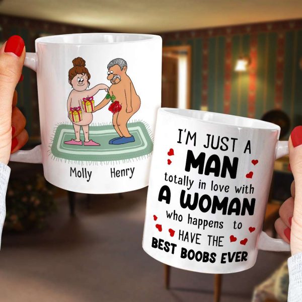 Best B**bs Ever, Personalized Funny Old Couple Mug 02NTDT040323HN Best B**bs Ever, Personalized Funny Old Couple Mug 02NTDT040323HN
