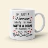 Best B**bs Ever, Personalized Funny Old Couple Mug 02NTDT040323HN Best B**bs Ever, Personalized Funny Old Couple Mug 02NTDT040323HN