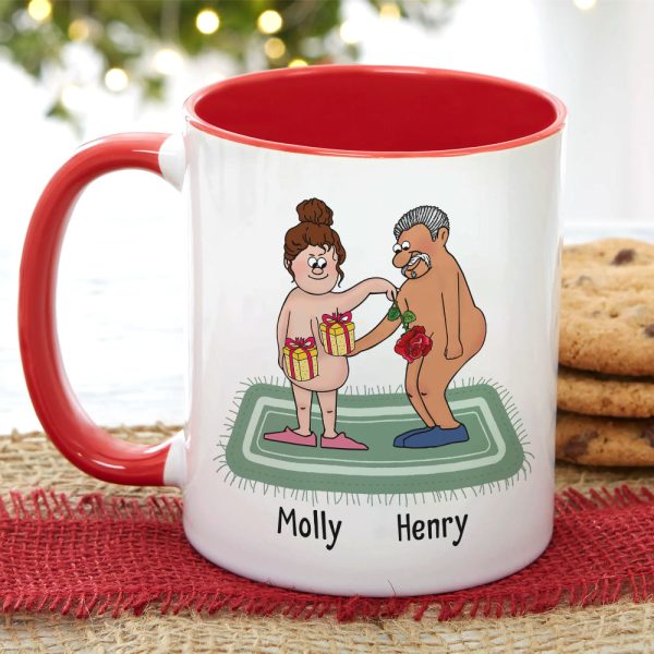 Best B**bs Ever, Personalized Funny Old Couple Mug 02NTDT040323HN Best B**bs Ever, Personalized Funny Old Couple Mug 02NTDT040323HN