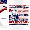 Best Bonus Dad Ever Coffee Mug Funny Gift for Stepdad Father in Law Birthday Christmas Gift Idea