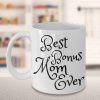 Best Bonus Mom Ever Coffee Mug Inspirational Stepmom Gift from Stepchild Birthday Mother's Day Christmas Gift Best Bonus Mom Ever Coffee Mug Inspirational Stepmom Gift from Stepchild Birthday Mother's Day Christmas Gift