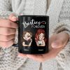 Best B*tches Here's To Another Year - Personalized Mug Best B*tches Here's To Another Year - Personalized Mug
